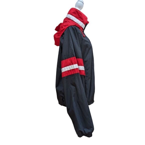 Vintage Top Gear x Toyota Starter Jacket Size L Stowaway Hood - Picture 6 of 14